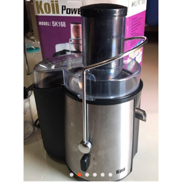 Koii power juicer top