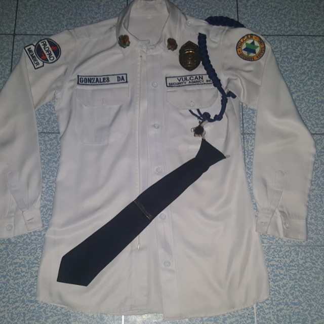 Lady Guard Upper Uniform w/ complete pharaphernalia, Women’s Fashion