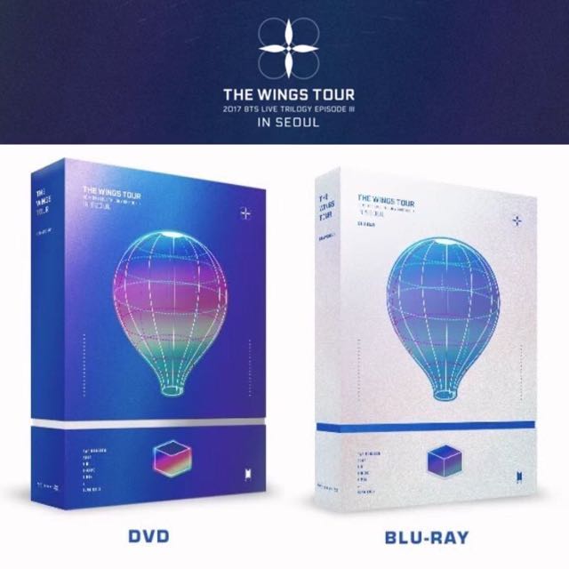Looking For BTS Wings Tour in Seoul Blu Ray Dvd & Photobook
