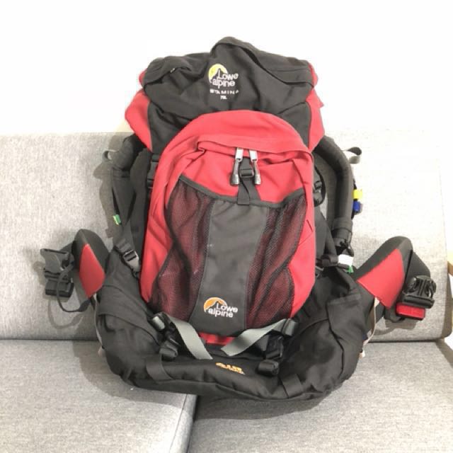 lowe alpine 70l backpack