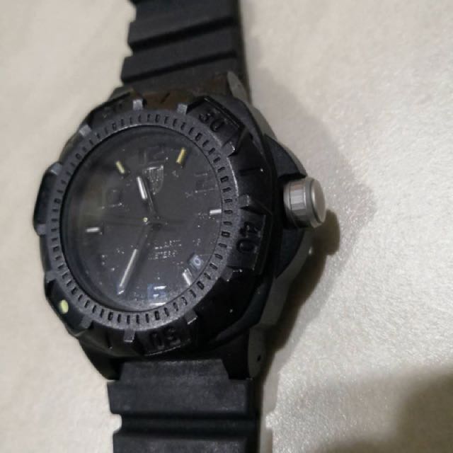 Luminox Sentry Series 0200 Blackout 0201.BO Swiss Military watch ...