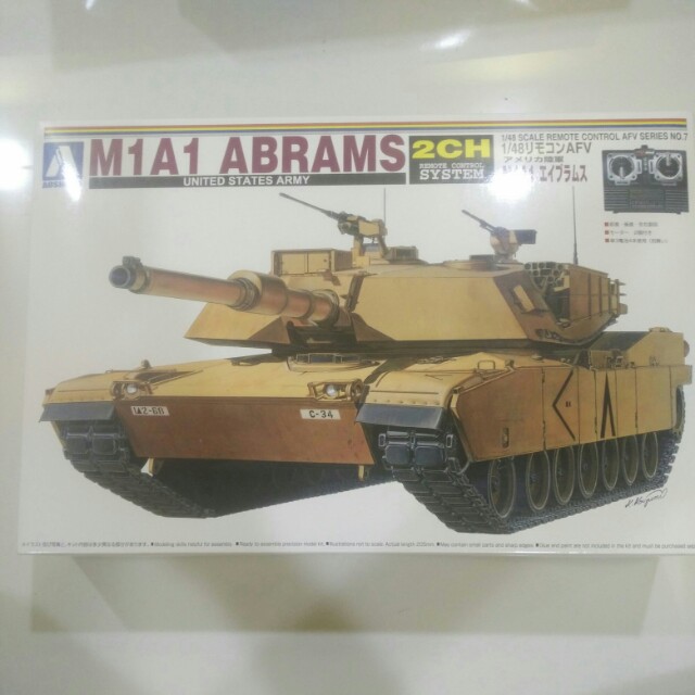 m1a1 abrams remote control tank