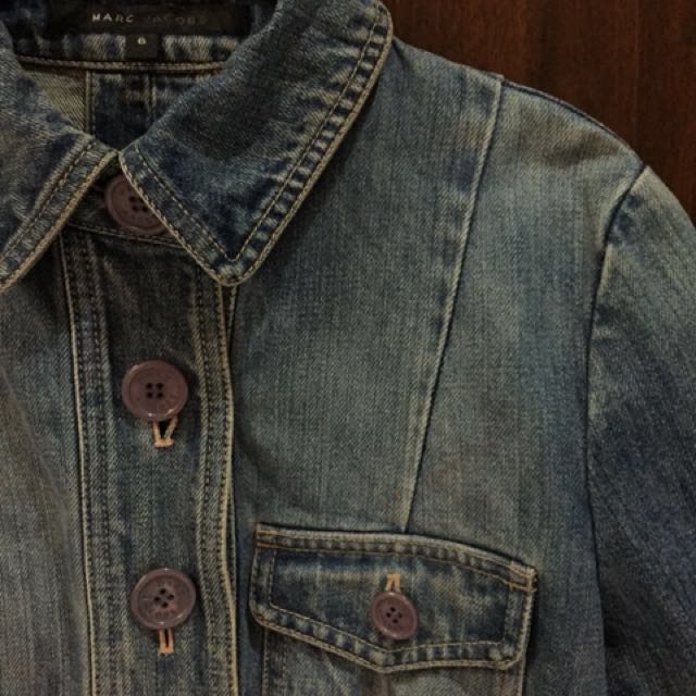 Marc by marc jacobs denim jacket trucker jeans