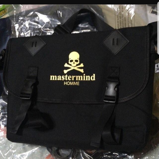 Mastermind homie Messenger bag Men s Fashion Bags Sling Bags on