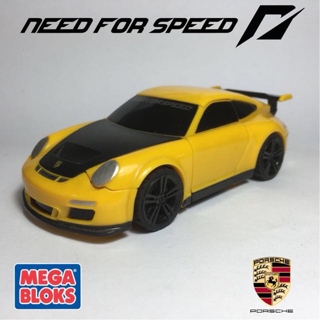 mega bloks porsche