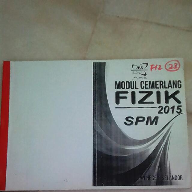 Modul Spm Fizik Dwibahasa Dgn Jawapan Textbooks On Carousell