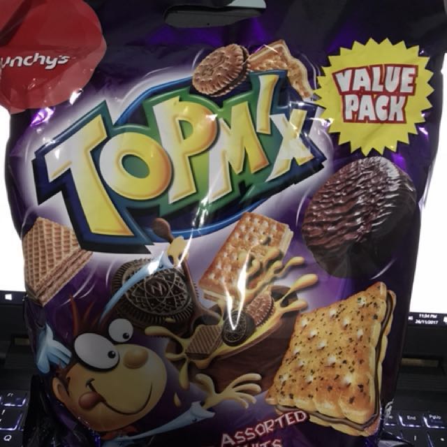 Munchy S Topmix Assorted Biscuits 500g Food Drinks Packaged Instant Food On Carousell