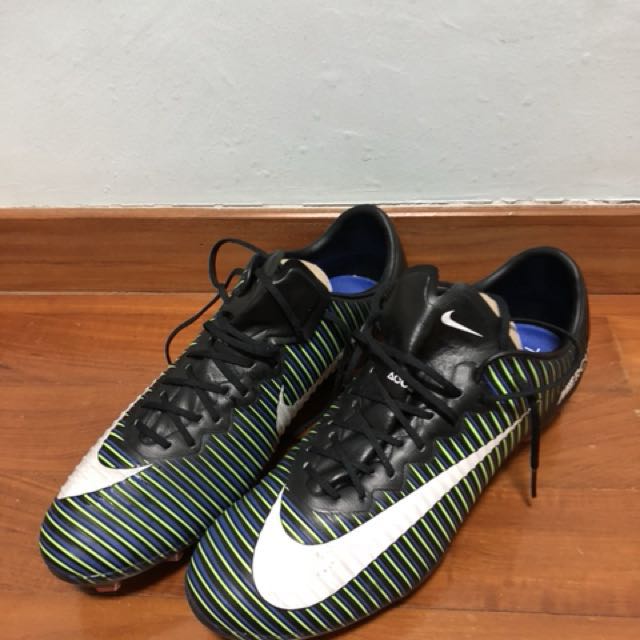 mercurial vapour fg