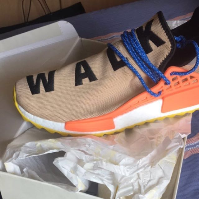 pharrell wearing nmd