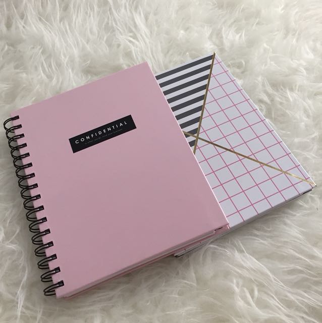 Notebook Hardcover Typo Buku Alat Tulis Buku Di Carousell