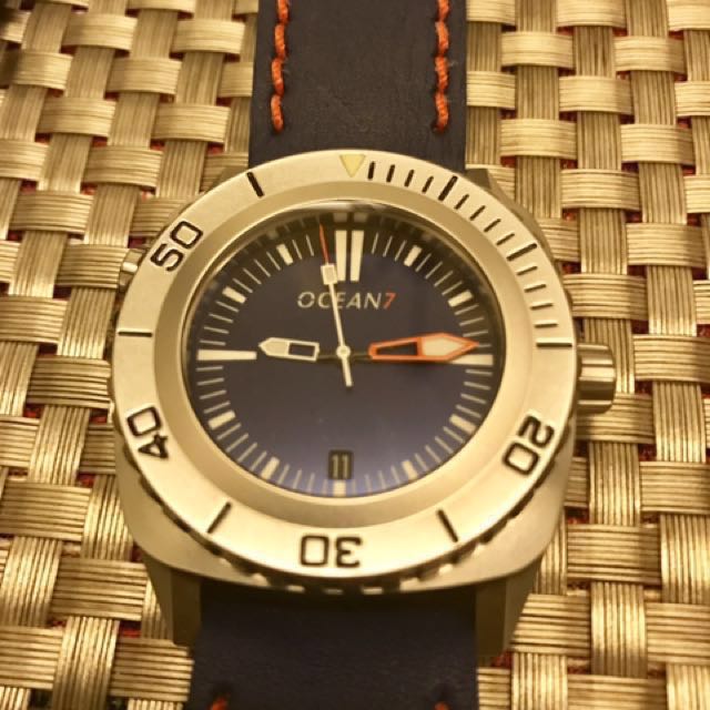 Ocean7 Lm 3 Auto Dive Watch Excellent Condition Luxury Watches On Carousell