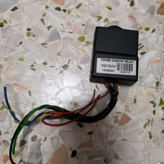 One touch power window relay, Car Accessories on Carousell