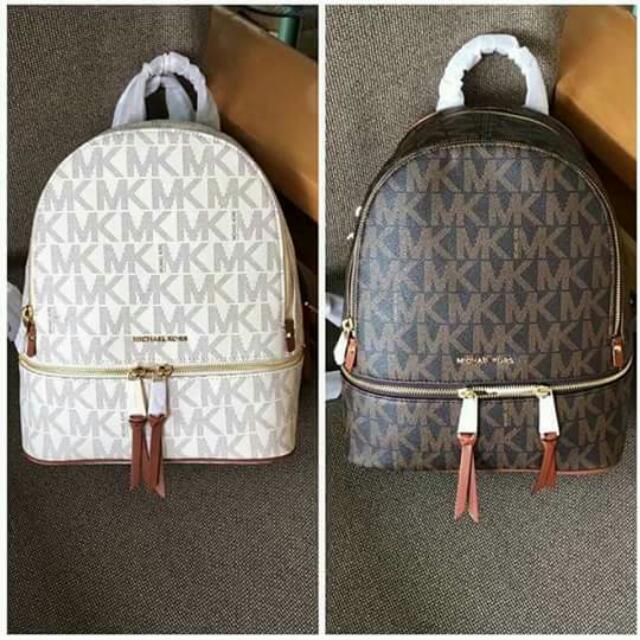 Original Mk Backpack, Luxury, Bags 