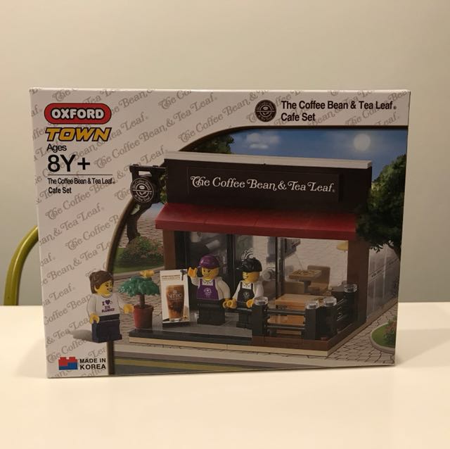 Oxford town the coffee bean & tea leaf cafe set, Hobbies & Toys, Toys