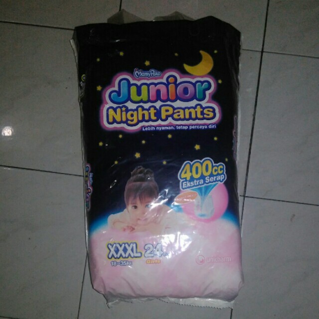 pampers mamy poko junior