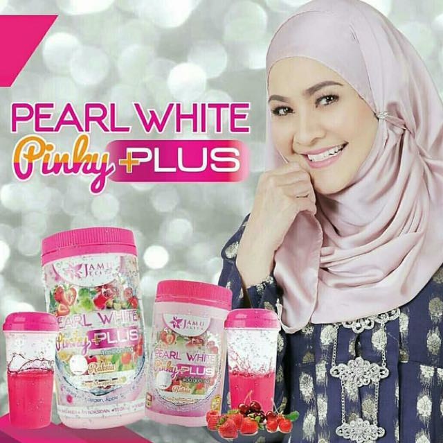 Pearl White Pinky Plus Mini
