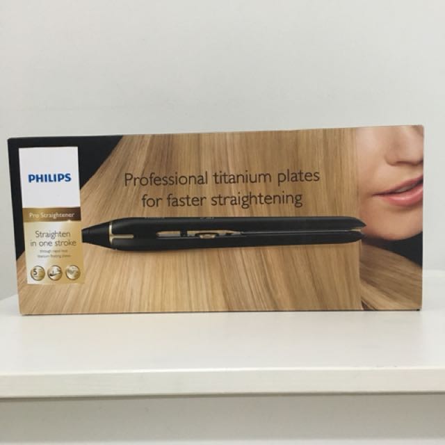 philips pro straightener