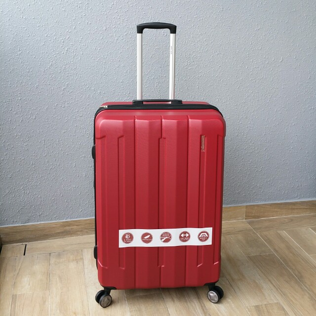 pierre cardin luggage 24 inch