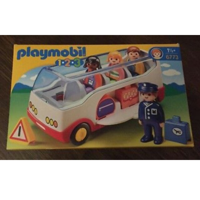 playmobil airport shuttle bus