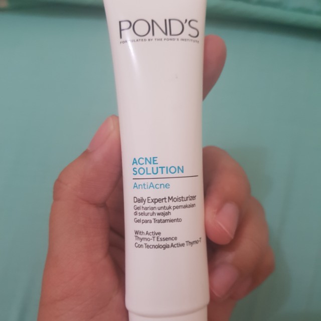 ponds daily expert gel moisturizer