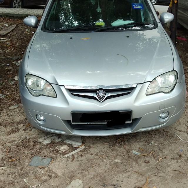 Proton Persona Silver Color 1 6cc Cars Cars For Sale On Carousell