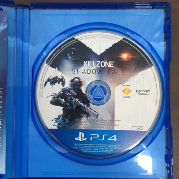 PS4 Killzone Shadow Fall (Category: PlayStation) located in Subang Jaya. Submitted by junkyardigan (Listing ID 142793141, Image 3). Description: Killzone Shadow Fall for the PS4 for sale. Haven't been playing it that much and i'm not one for FPS games on console. I just can't seem to aim right without a mouse, it's a bummer really..