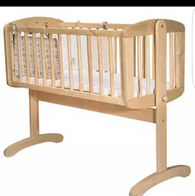 baby cot mothercare