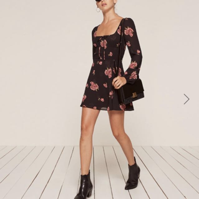 Reformation sales wilder dress