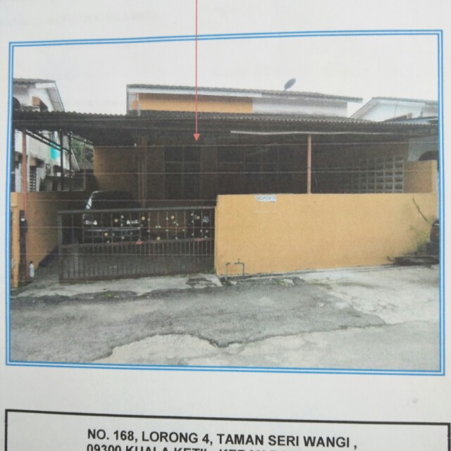 Rumah Semi D Kos Rendah Utk Dijual Property For Sale On Carousell