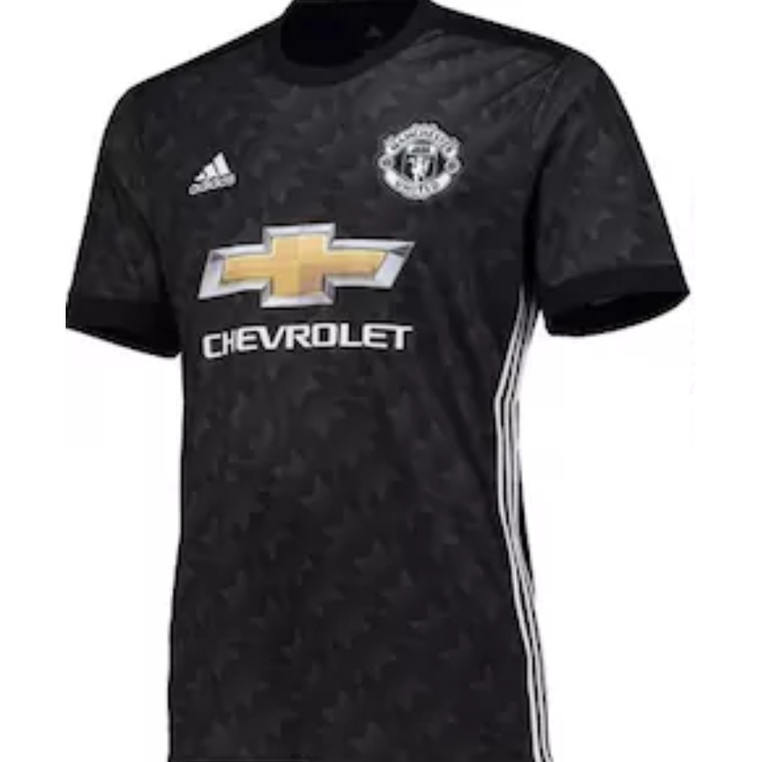 manchester united second jersey