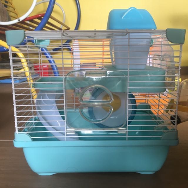 diy sangkar hamster
