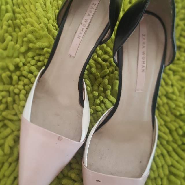 Sepatu Zara Woman Original Olshop Fashion Olshop Wanita Di Carousell