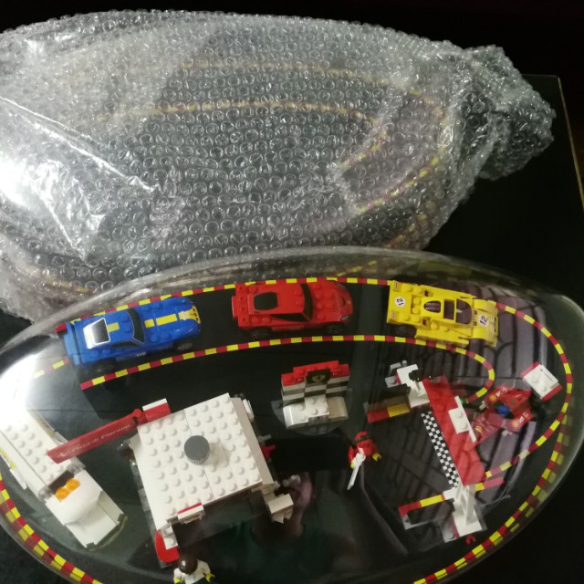 Shell Lego Full Set with Display Case + 1 New Display Case, Hobbies ...