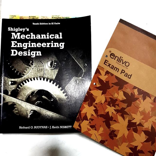 Shigley S Mechanical Engineering Design 10th Edition Books