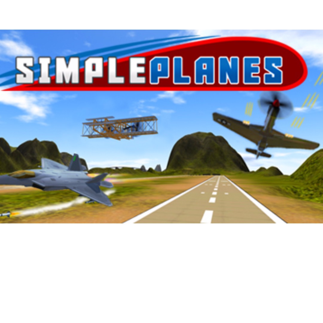 Steam simple plane на фото 39