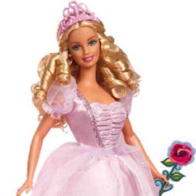 Barbie as discount sleeping beauty