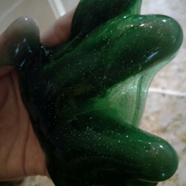 Slime (Category: Kids Toys) located in Singapore. Submitted by gyasca (Listing ID 142839740, Image 3). Description: Slimes Price per tub Fluffy $2 Clear $3 Glittered $3.50 Msg us for colors.