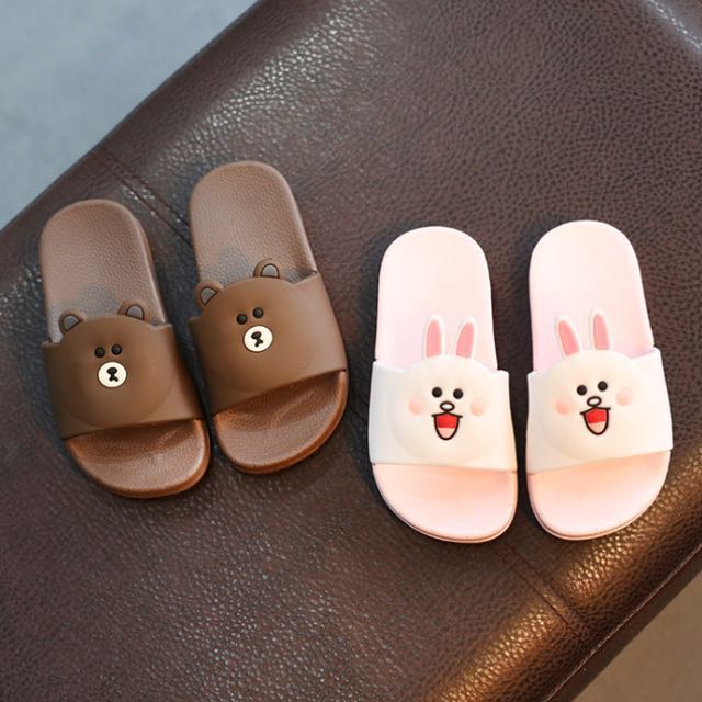 line friends slippers