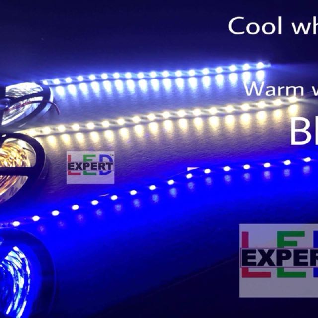 Smd5050 Led Strip Lights For Ceiling Cove Lighting On Carousell