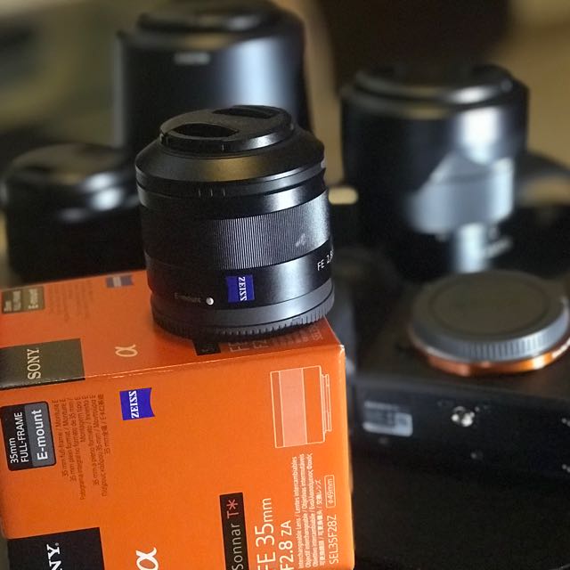 Sony Sonnar T Fe 35mm F 2 8 Za Lens Photography On Carousell