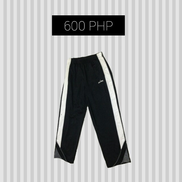 spalding track pants