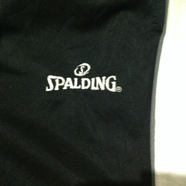 spalding track pants