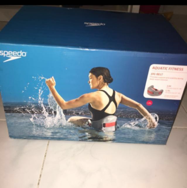 speedo jog belt