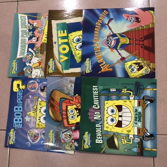 SpongeBob Squarepants comic books, Hobbies & Toys, Books & Magazines ...