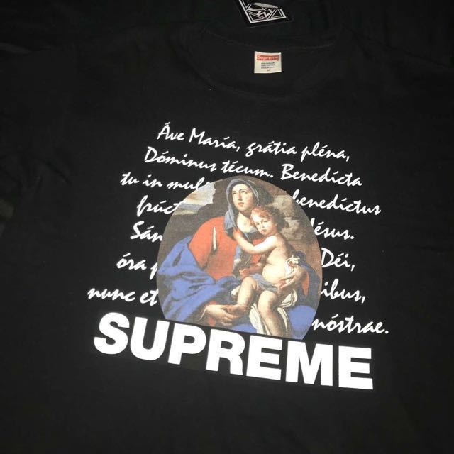supreme ave maria tee