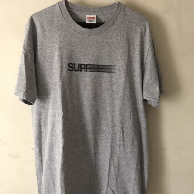 supreme motion tee