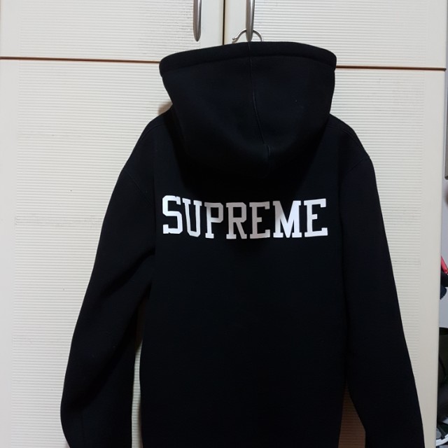 supreme x champion hoodie fw16