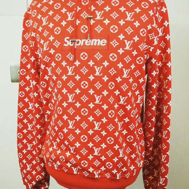 supreme x louis vuitton hoodie price