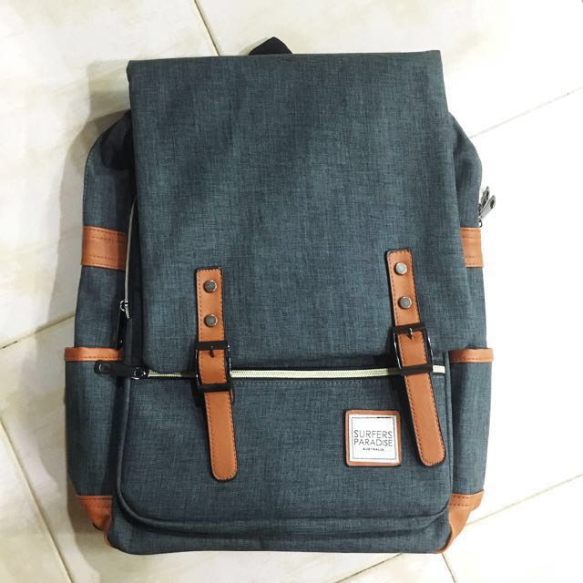 Surfers Paradise Australia Uni Bag Backpack Brand New Men S Surfers Paradise Australia Uni Bag Backpack Brand New Men S Fashion Bags Wallets On Carou
