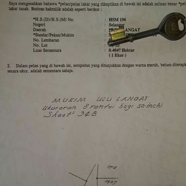 Tanah Lot Banglo Utk D Jual Keluasan 1 Ekar Property For Sale On Carousell
